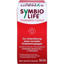 SYMBIOLIFE Cholesterin Control m.Phytosterinen Tab 80 St.