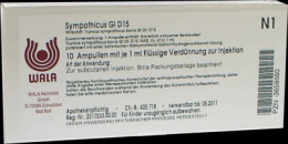SYMPATHICUS GL D 15 Ampullen 10X1 ml