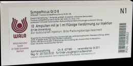 SYMPATHICUS GL D 8 Ampullen 10X1 ml