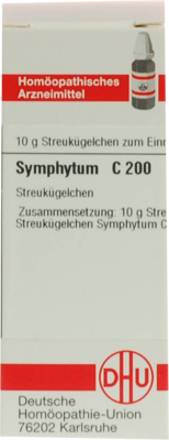 SYMPHYTUM C 200 Globuli 10 g