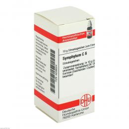 SYMPHYTUM C 6 Globuli 10 g Globuli