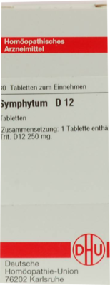 SYMPHYTUM D 12 Tabletten 80 St