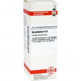 SYMPHYTUM D 6 Dilution 20 ml Dilution