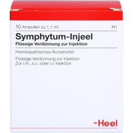 SYMPHYTUM INJEEL Ampullen 10 St.