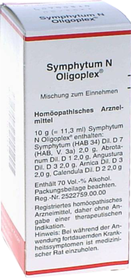 SYMPHYTUM N Oligoplex Liquidum 50 ml