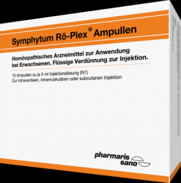 SYMPHYTUM R Plex Ampullen 10X5 ml