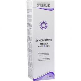 SYNCHROLINE Augenfaltencreme 15 ml