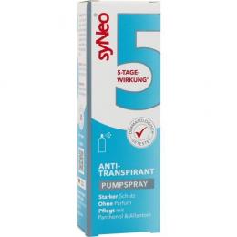 SYNEO 5 Antitranspirant Pumpspray unisex 30 ml