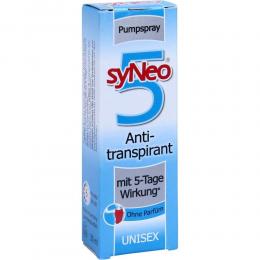 syNEO 5 Deo-Antitranspirant 30 ml Spray