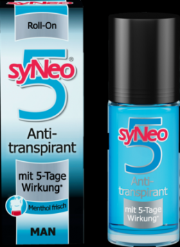 SYNEO 5 Man Deo Antitranspirant Roll-on 50 ml