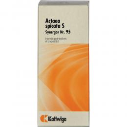 Ein aktuelles Angebot für Synergon Kompl Actaea spicata S Nr.95 50 ml Tropfen Naturheilmittel - jetzt kaufen, Marke Kattwiga Arzneimittel GmbH.