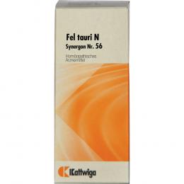 Ein aktuelles Angebot für SYNERGON KOMPL FEL TAU N56 50 ml Tropfen Naturheilmittel - jetzt kaufen, Marke Kattwiga Arzneimittel GmbH.