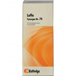 Ein aktuelles Angebot für SYNERGON KOMPL LUFFA 70 50 ml Tropfen Naturheilmittel - jetzt kaufen, Marke Kattwiga Arzneimittel GmbH.