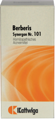 SYNERGON KOMPLEX 101 Berberis Tabletten 100 St