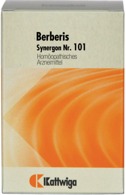 SYNERGON KOMPLEX 101 Berberis Tabletten 200 St