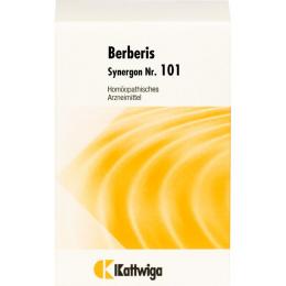 SYNERGON KOMPLEX 101 Berberis Tabletten 200 St.