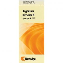 SYNERGON KOMPLEX 112 Argentum nitricum N Tropfen 50 ml