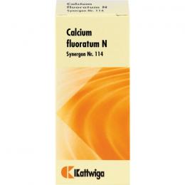 SYNERGON KOMPLEX 114 Calcium fluoratum N Tropfen 50 ml
