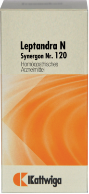 SYNERGON KOMPLEX 120 Leptandra N Tabletten 100 St