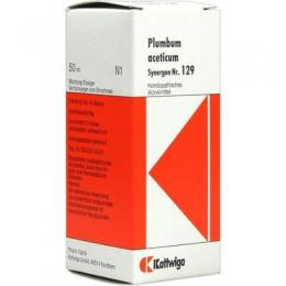 SYNERGON KOMPLEX 129 Plumbum aceticum Tropfen 50 ml