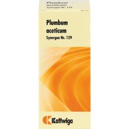 SYNERGON KOMPLEX 129 Plumbum aceticum Tropfen 50 ml