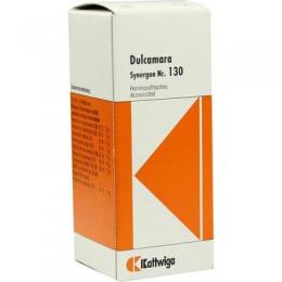 SYNERGON KOMPLEX 130 Dulcamara Tropfen 50 ml