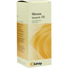 SYNERGON KOMPLEX 131 Viburnum Tropfen 50 ml