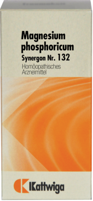 SYNERGON KOMPLEX 132 Magnesium phosphoricum Tabl. 100 St