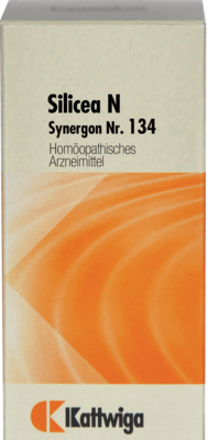 SYNERGON KOMPLEX 134 Silicea N Tabletten 100 St