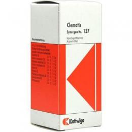 SYNERGON KOMPLEX 137 Clematis Tropfen 50 ml