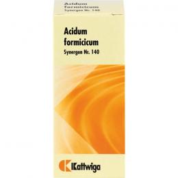 SYNERGON KOMPLEX 140 Acidum formicicum Tropfen 50 ml