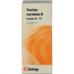 SYNERGON KOMPLEX 15 Teucrium Urtinktur 50 ml Tropfen