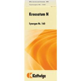 SYNERGON KOMPLEX 160 Kreosotum N Tropfen 50 ml