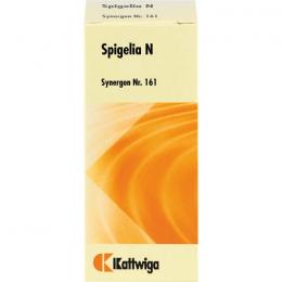SYNERGON KOMPLEX 161 Spigelia N Tropfen 50 ml