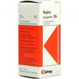 SYNERGON KOMPLEX 18b Nuphar Tropfen 20 ml