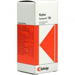 SYNERGON KOMPLEX 18b Nuphar Tropfen 50 ml
