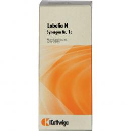 Ein aktuelles Angebot für SYNERGON KOMPLEX 1a Lobelia N Tropfen 50 ml Tropfen  - jetzt kaufen, Marke Kattwiga Arzneimittel GmbH.