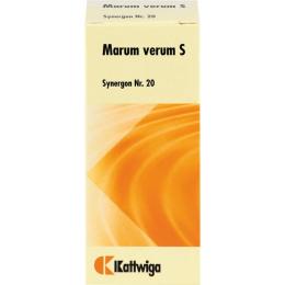 SYNERGON KOMPLEX 20 Marum verum S Tropfen 50 ml