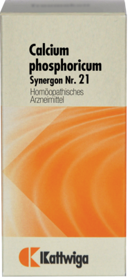 SYNERGON KOMPLEX 21 Calcium phosphoricum Tabletten 100 St