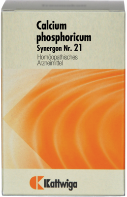 SYNERGON KOMPLEX 21 Calcium phosphoricum Tabletten 200 St