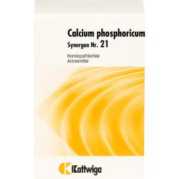 SYNERGON KOMPLEX 21 Calcium phosphoricum Tabletten 200 St.