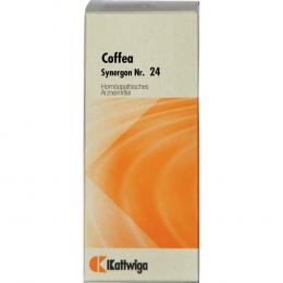 Ein aktuelles Angebot für SYNERGON KOMPLEX 24 Coffea Tropfen 50 ml Tropfen  - jetzt kaufen, Marke Kattwiga Arzneimittel GmbH.