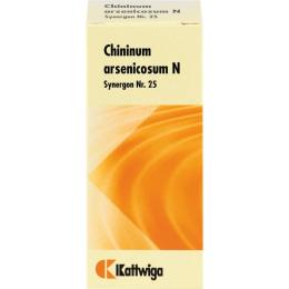 SYNERGON KOMPLEX 25 Chininum arsenicosum N Tabl. 100 St.