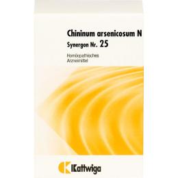 SYNERGON KOMPLEX 25 Chininum arsenicosum N Tabl. 200 St.