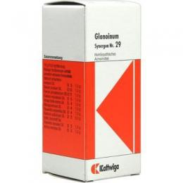 SYNERGON KOMPLEX 29 Glonoinum Tropfen 50 ml