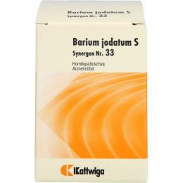 SYNERGON KOMPLEX 33 Barium jodatum S Tabletten 200 St.