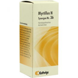 SYNERGON KOMPLEX 36 Myrtillus N Tropfen 20 ml