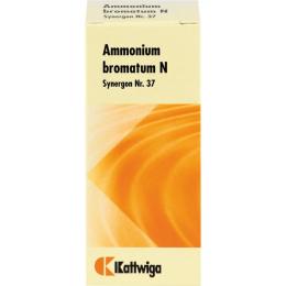 SYNERGON KOMPLEX 37 Ammonium bromatum N Tropfen 50 ml