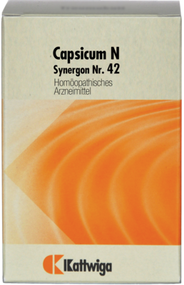 SYNERGON KOMPLEX 42 Capsicum N Tabletten 200 St