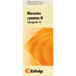 SYNERGON KOMPLEX 43 Mercurius cyanatus N Tabletten 100 St.